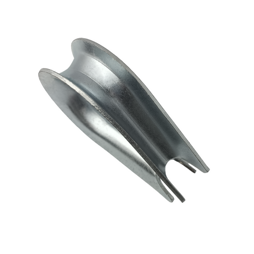 Cosse en métal - pour corde renforcée