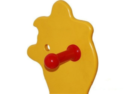 Poignée / Repose-Pied en Plastique 123 mm