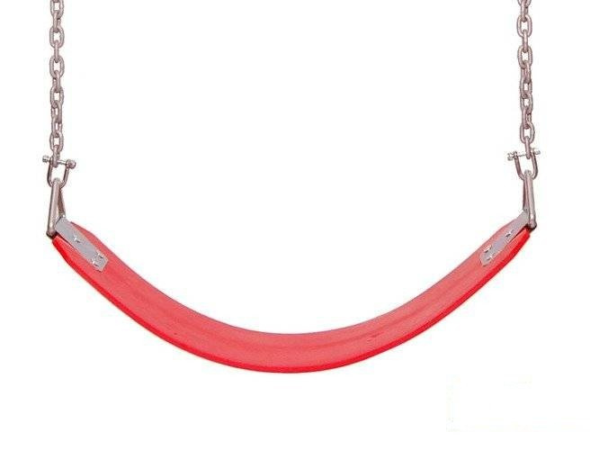 Balançoire Souple avec Set Chaîne pour les espaces publics