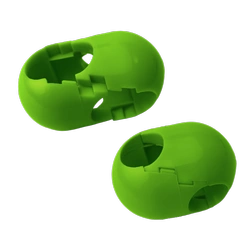 Jonction Croisillon pour Corde armée ø 16 mm - escalade, balançoire