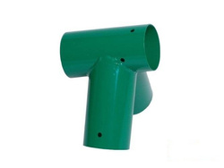 Raccord balançoire Rond Ø100 mm, 100°