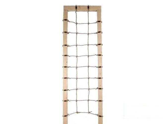 Filet à grimper 150x270 cm pour l'aire de jeux des enfants