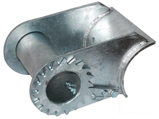 Tyrolienne pour Poutre Ronde