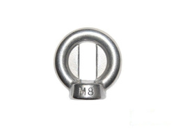 Anneau de Levage Femelle M8 en Acier Inoxydable