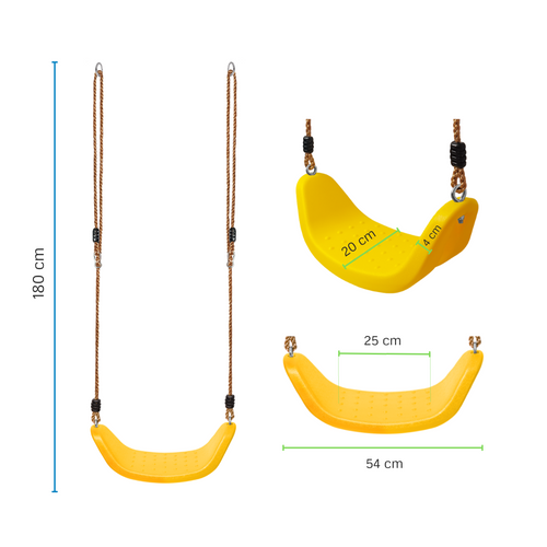 Siège de balançoire LUX - aire de jeux