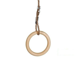 Anneaux de Gymnastique en Bois