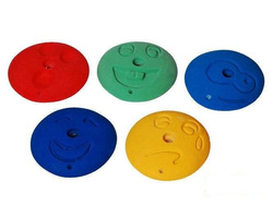 Pierres d'escalade Visages MINE (Set = 5 pièces)