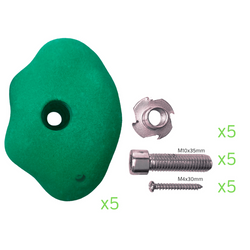 Pierres pour Escalade – Grande Taille 5 Pierres