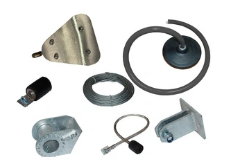 Tyrolienne pour Poutre Ronde