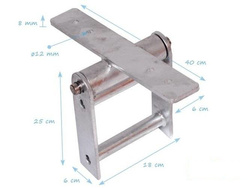 Base pour Poutre Type III galvanisé