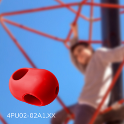 Une pièce jonction Croisillon pour Corde armée ø 16 mm