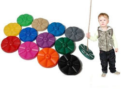 Balançoire Disque en Plastique FLEUR