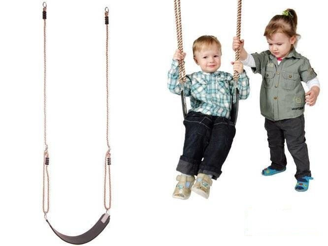 Balançoire Souple avec Corde