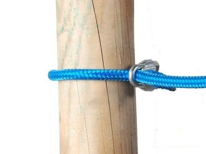 Pièce de Serrage pour Corde Ø10 mm DIN741