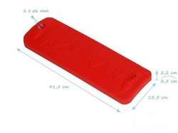 Siège pivotant en caoutchouc ECO