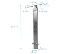 Base pour Poutre Type II galvanisé