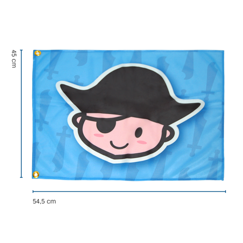 Flag Pirate (avec système)