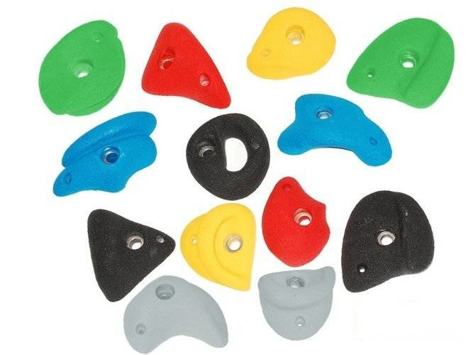 Pierres d'escalade S (Set = 5 pièces)