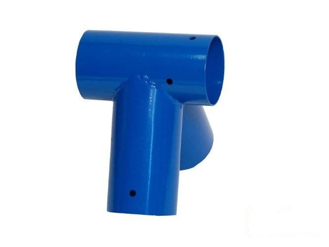 Raccord balançoire Rond Ø100 mm, 90°