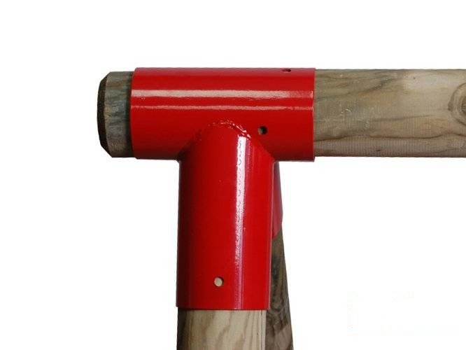 Raccord balançoire Rond Ø100 mm, 90°