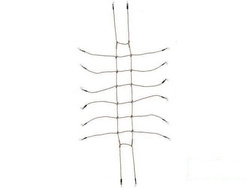 Filet à grimper 150x270 cm pour l'aire de jeux des enfants