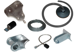 Tyrolienne pour Poutre Ronde