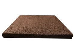 Tapis caoutchouc 500x500x45 mm