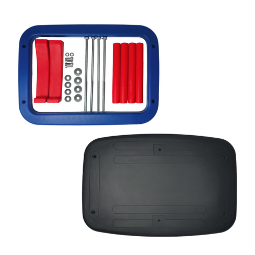 Siège de balançoire avec Plaque en Aluminium