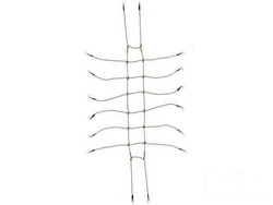 Filet à grimper 150x270 cm pour l'aire de jeux des enfants