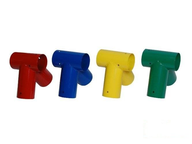 Raccord balançoire Rond Ø100 mm, 90°