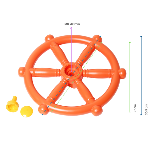 Gouvernail pour Bateau