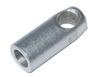 Aluminium Jonction de Type 18T pour Corde armée ø 16 mm