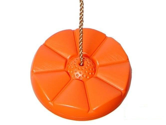 Balançoire Disque en Plastique FLEUR