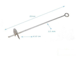 Ancrages au Sol très résistants, Parfaits pour tentes, auvents, abris,et balançoires 