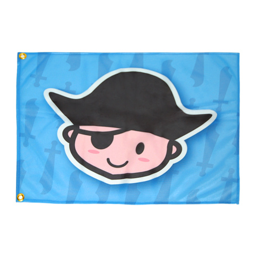 Flag Pirate (avec système)