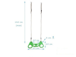 Trapèze AKROBATA à l'aire de jeux