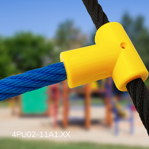 Jonction de Type T STANDARD pour Corde armée ø 16 mm