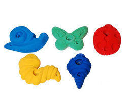 Pierres d'escalade Animaux ANIMALS (Set = 5 pièces)