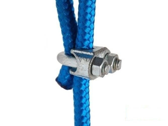 Pièce de Serrage pour Corde Ø10 mm DIN741