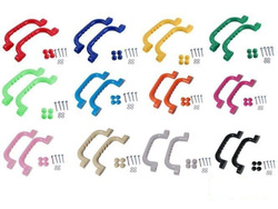 Télescope + Poignées en Plastiques 240 x 75 mm + Gouvernail pour Bateau + Périscope pour Enfants