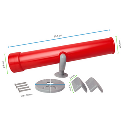 Télescope pour tour de jeux sur l'aire de jeux