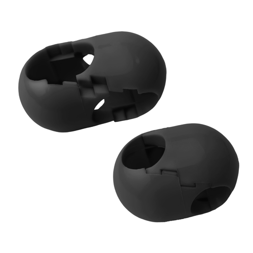 Jonction Croisillon pour Corde armée ø 16 mm - escalade, balançoire