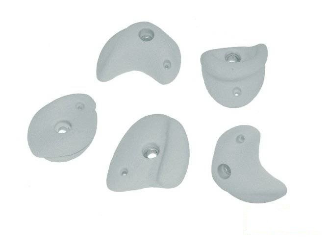 Pierres d'escalade M (Set = 5 pièces)