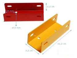 Profilé en U pour balancier à Ressort