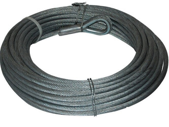 Câble en Acier 25 m pour tyrolienne