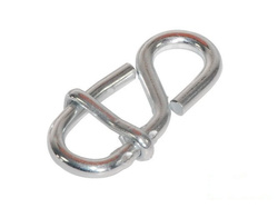 Huit de réglage de Corde avec Rabat 6x70 mm