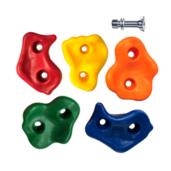 Prises d'escalade Enfant avec Matériel de Fixation