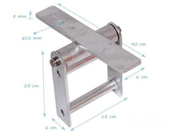 Base pour Poutre Type III galvanisé