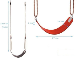 Balançoire Souple avec Corde