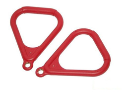 Anneaux de Gymnastique en Plastique (sans cordes)